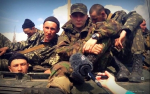 Hromadske.tv interview with soldiers in Mariupol
